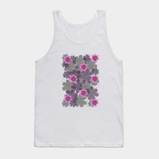 Romantic pattern Tank Top